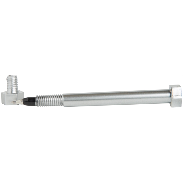 Silver Nut and Bolt Tool Pen - Image 3