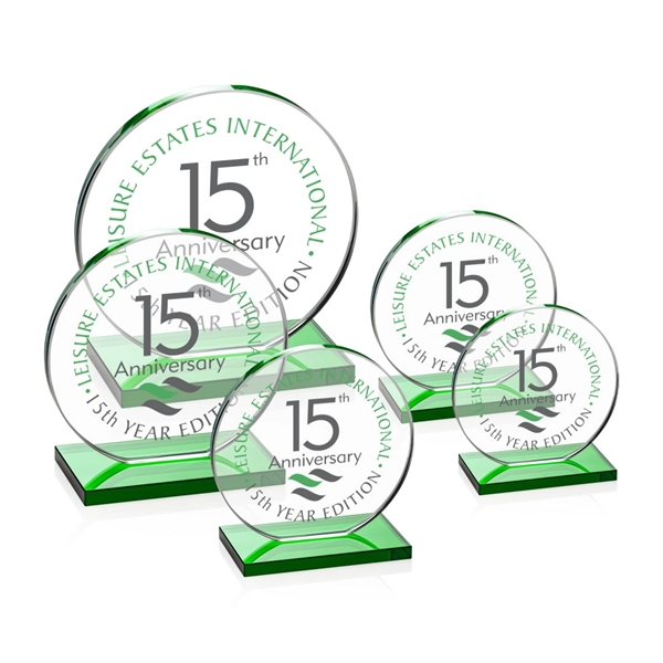 Victoria VividPrint™ Award - Green - Image 1