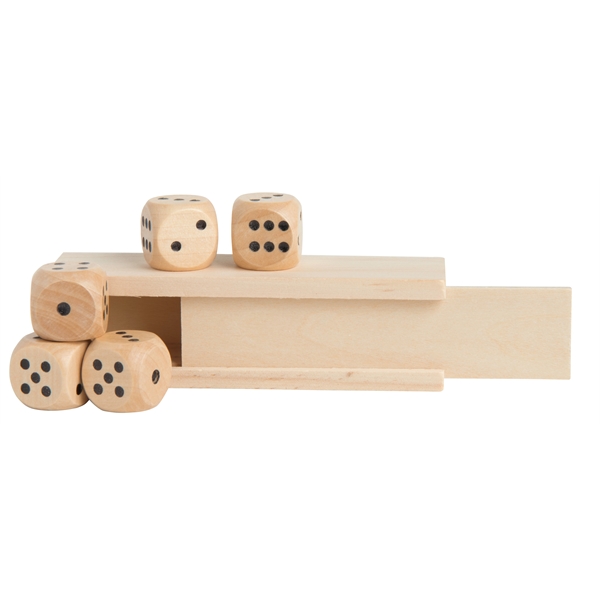 Wooden Dice - Image 5
