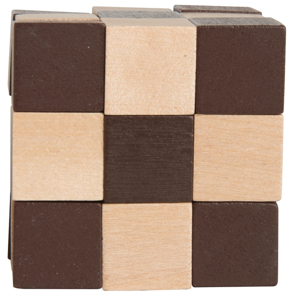 Wooden Elastic Cube Puzzle - Image 4