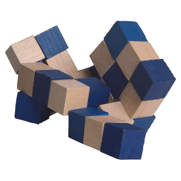 Wooden Elastic Cube Puzzle - Image 9