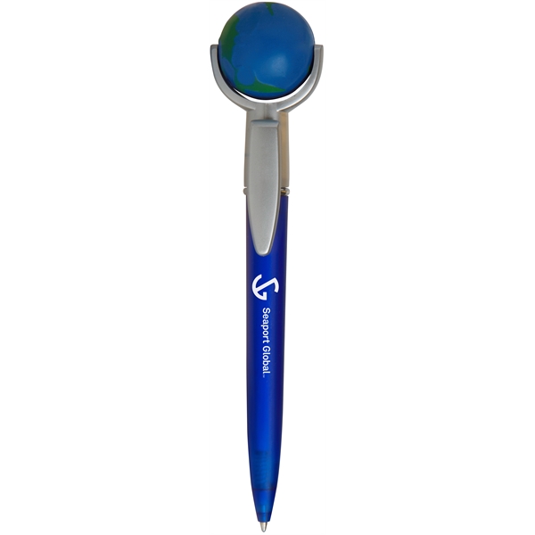 Squeezies® Top Earth Pen - Image 4
