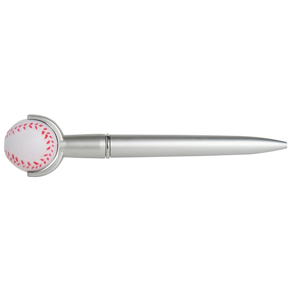 Squeezies® Top Baseball Pen - Image 2