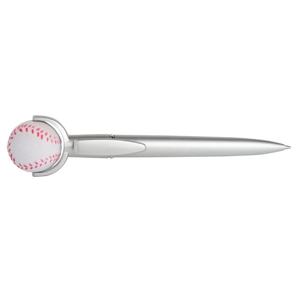 Squeezies® Top Baseball Pen - Image 3