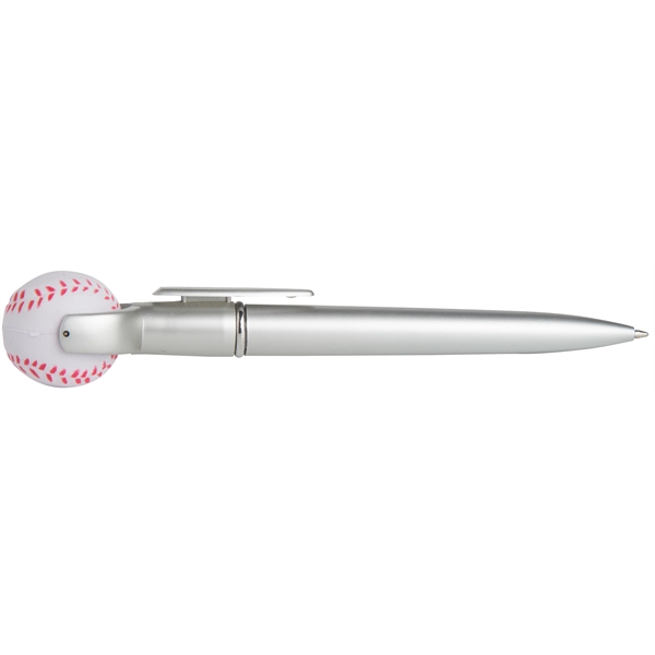 Squeezies® Top Baseball Pen - Image 5