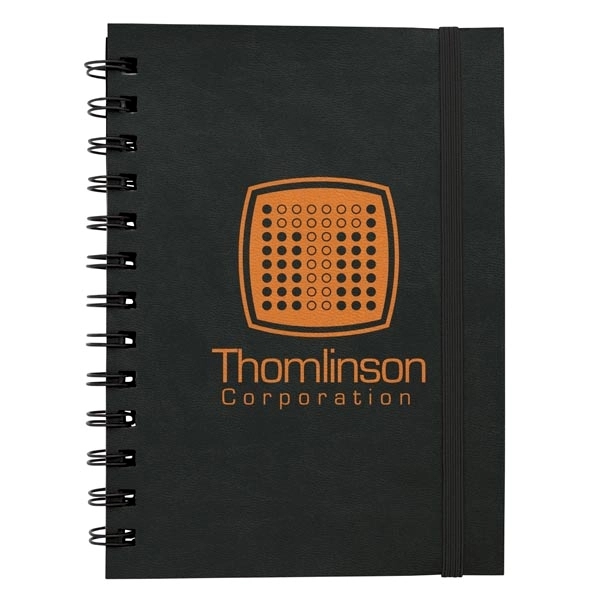 Soft Covers Spiral Notebook - Image 1