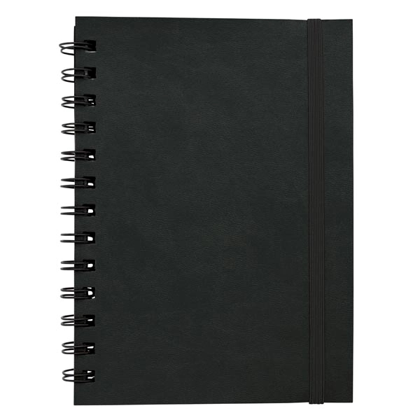 Soft Covers Spiral Notebook - Image 2