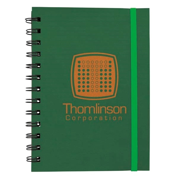 Soft Covers Spiral Notebook - Image 3