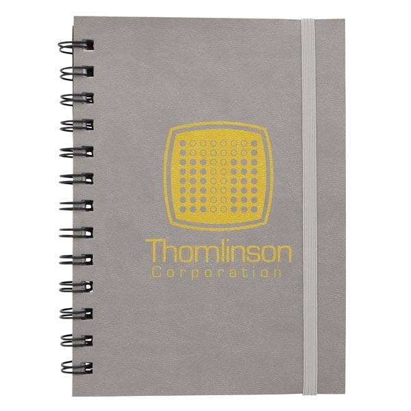 Soft Covers Spiral Notebook - Image 5