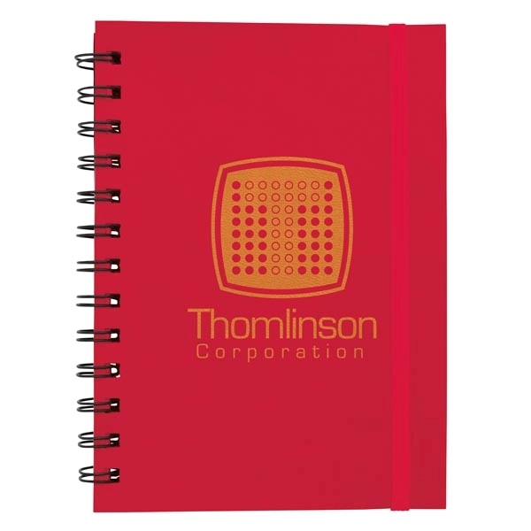 Soft Covers Spiral Notebook - Image 9