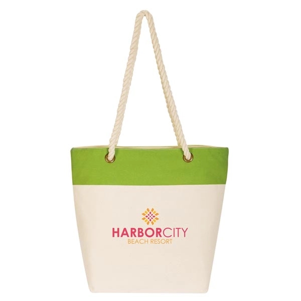 Henley Rope Tote - Image 1