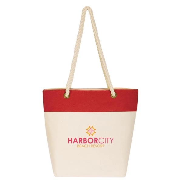 Henley Rope Tote - Image 7
