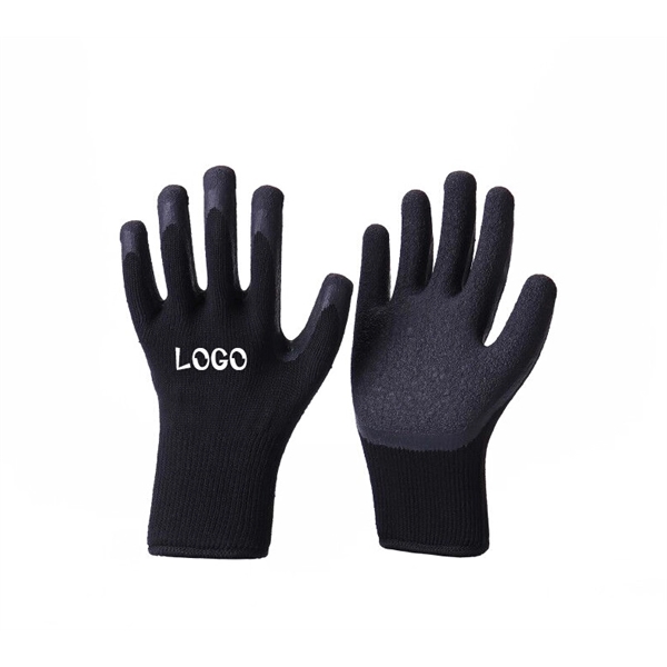 Latex Work Gloves - Image 3