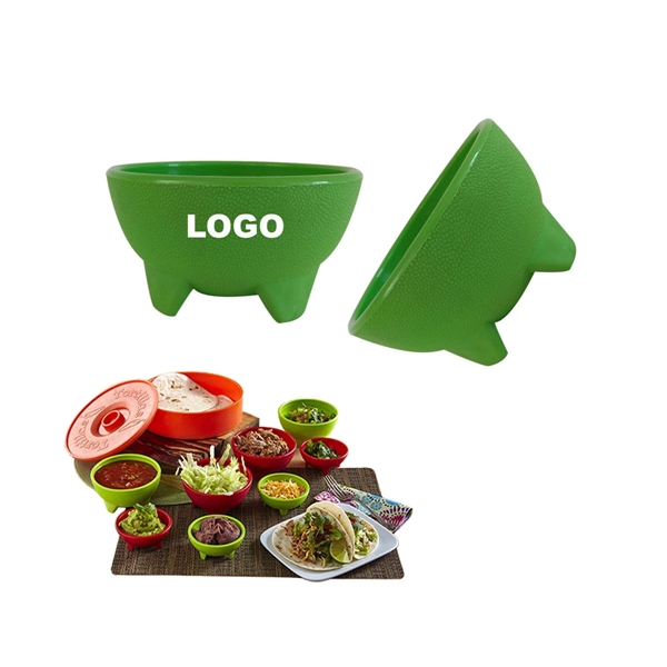 Plastic Salad Bowl - Image 1