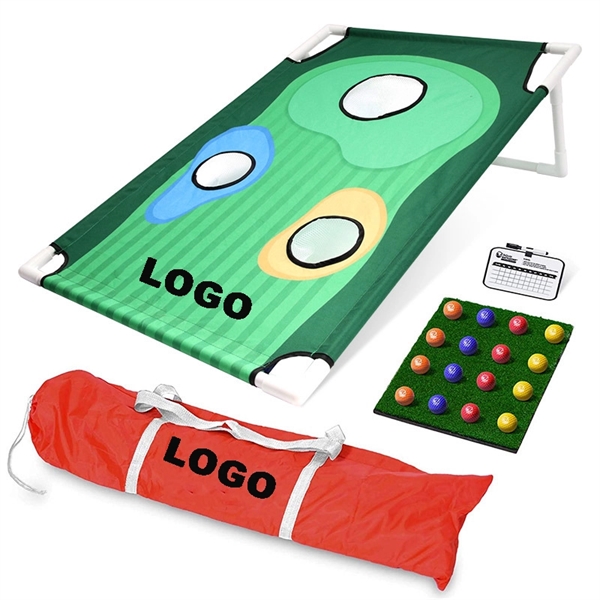 Golf Practice Hole Board Set      - Image 1