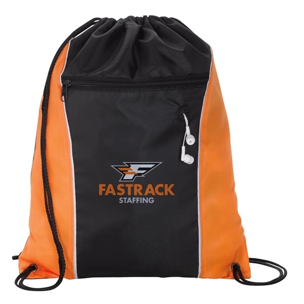 Midpoint Drawstring Backpack - Image 9