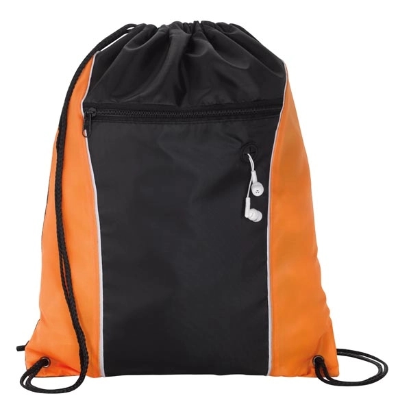 Midpoint Drawstring Backpack - Image 10