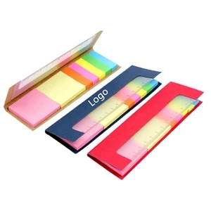 Sticky Notes With Ruler