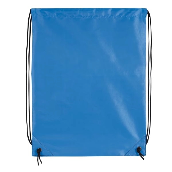 Front Zip Drawstring Backpack - Image 13