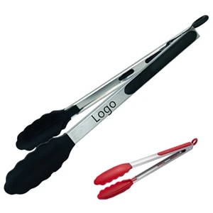 Silicone Grip Tongs
