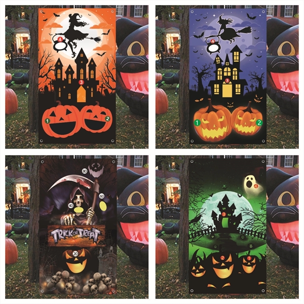 Halloween Banner Custom     - Image 1