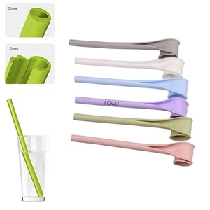 Snap Apart Silicone Drinking Straw
