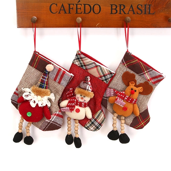 Christmas Ornaments Hanging Stocking Bag  - Image 2