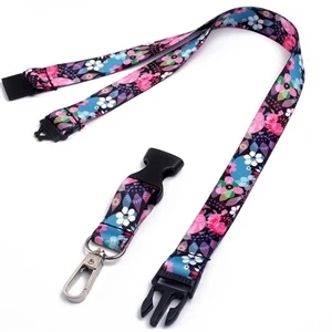 Safety Breakaway Lanyards, Sublimated Lanyard Quick Release