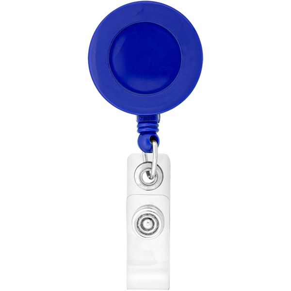 Round-Shaped Retractable Badge Holder - Image 4