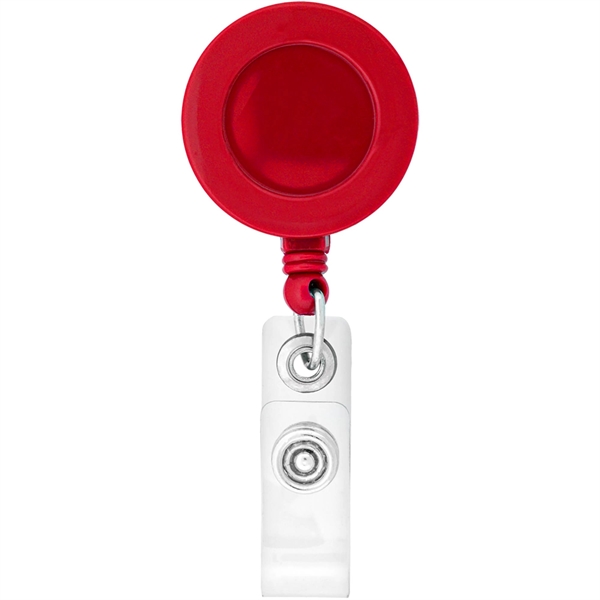 Round-Shaped Retractable Badge Holder - Image 6