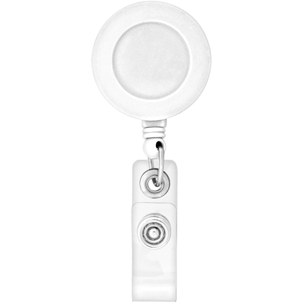 Round-Shaped Retractable Badge Holder - Image 7