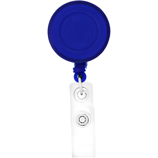 Round-Shaped Retractable Badge Holder - Image 8
