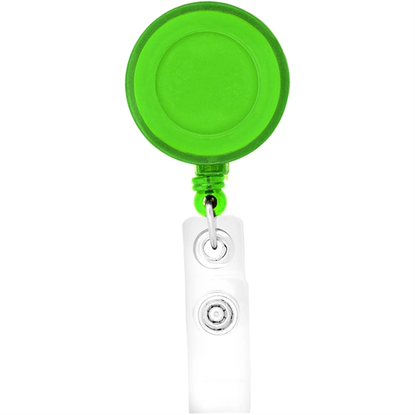 Round-Shaped Retractable Badge Holder - Image 9