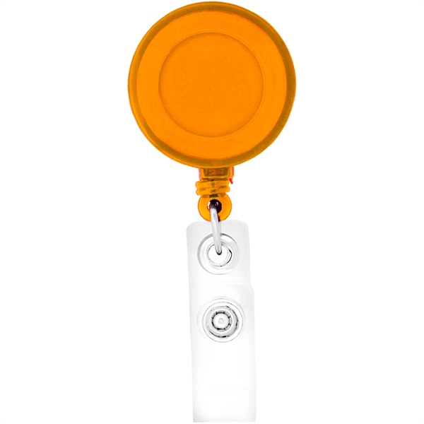 Round-Shaped Retractable Badge Holder - Image 10
