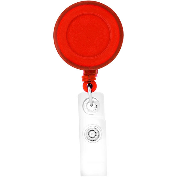 Round-Shaped Retractable Badge Holder - Image 12