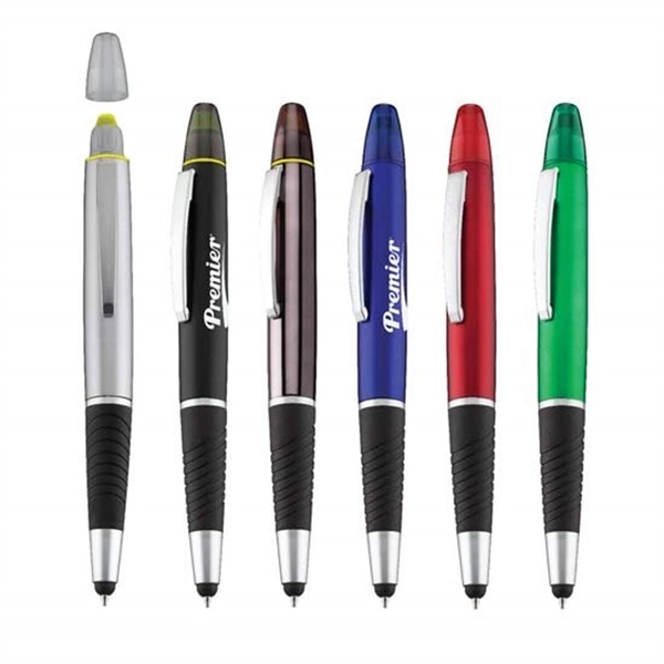 Lexi Plastic Pen - Image 1