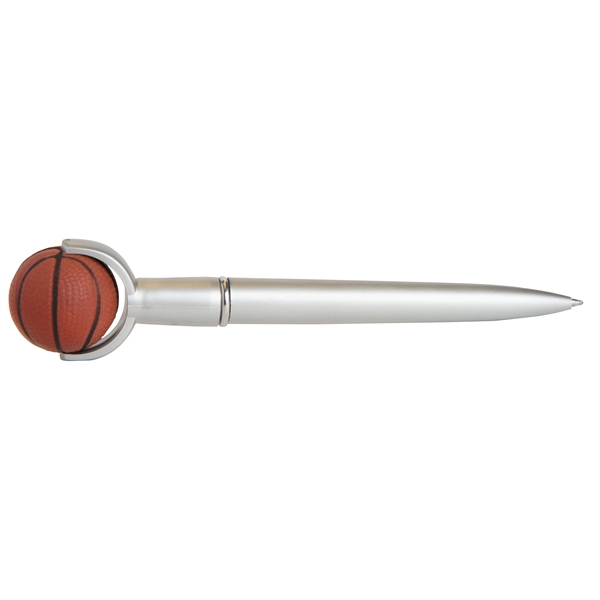 Squeezies® Top Basketball Pen - Image 3