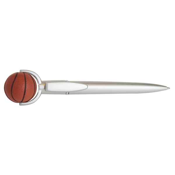 Squeezies® Top Basketball Pen - Image 4