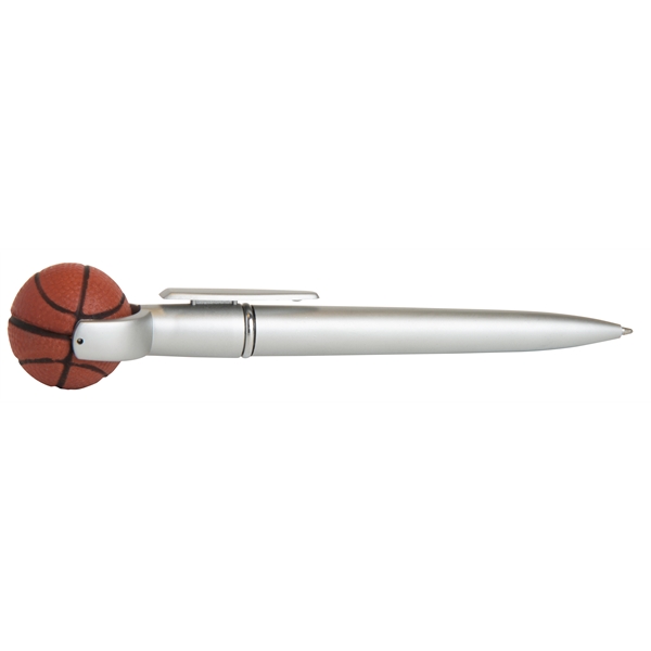Squeezies® Top Basketball Pen - Image 6