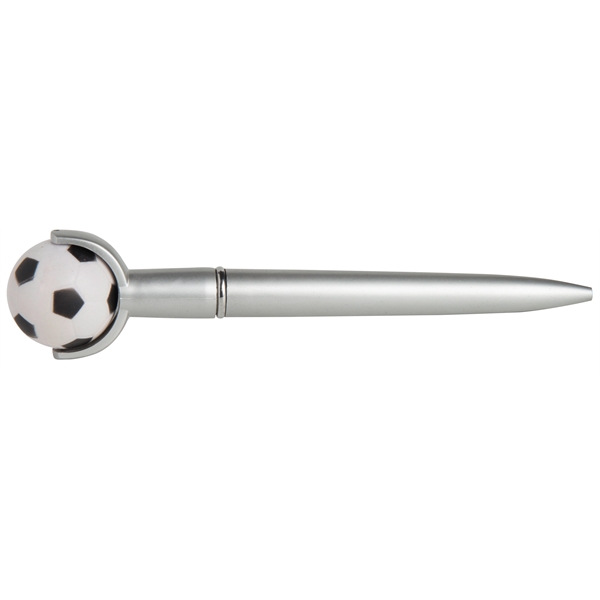 Squeezies® Top Soccer Pen - Image 2