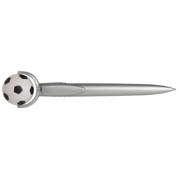 Squeezies® Top Soccer Pen - Image 3