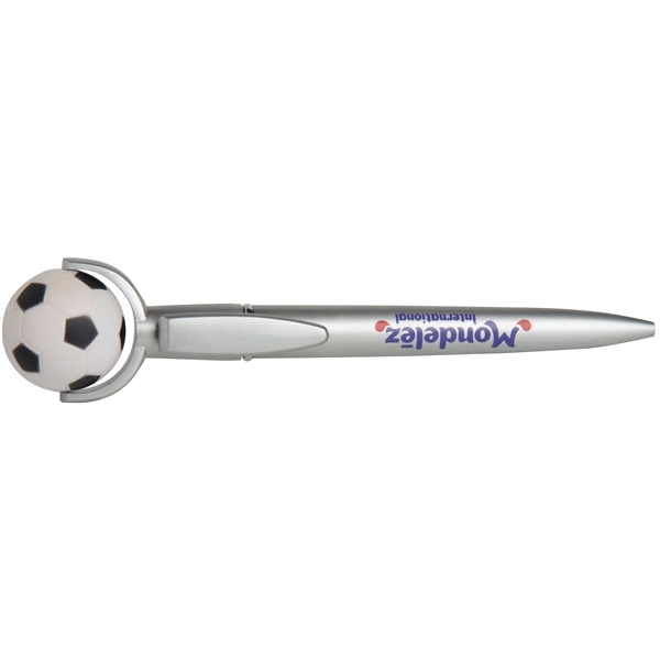 Squeezies® Top Soccer Pen - Image 4