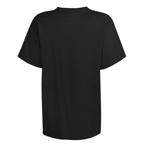 Hanes® Youth X-Temp® Short Sleeve Crew T-Shirt - Image 3