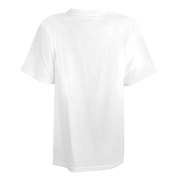 Hanes® Youth X-Temp® Short Sleeve Crew T-Shirt - Image 4