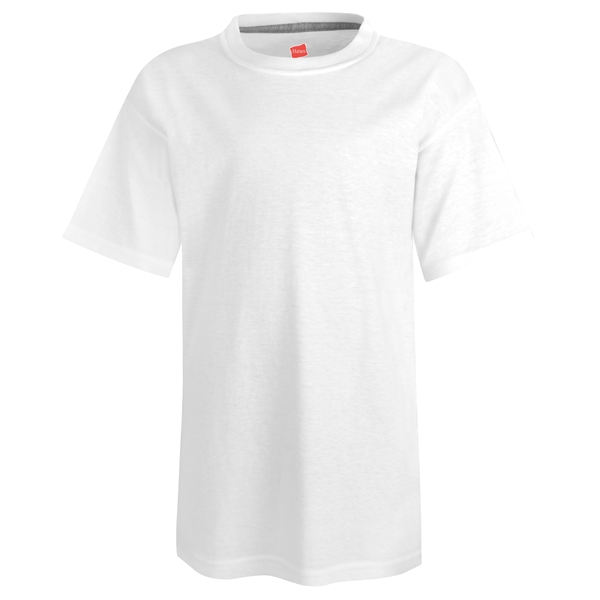Hanes® Youth X-Temp® Short Sleeve Crew T-Shirt - Image 5