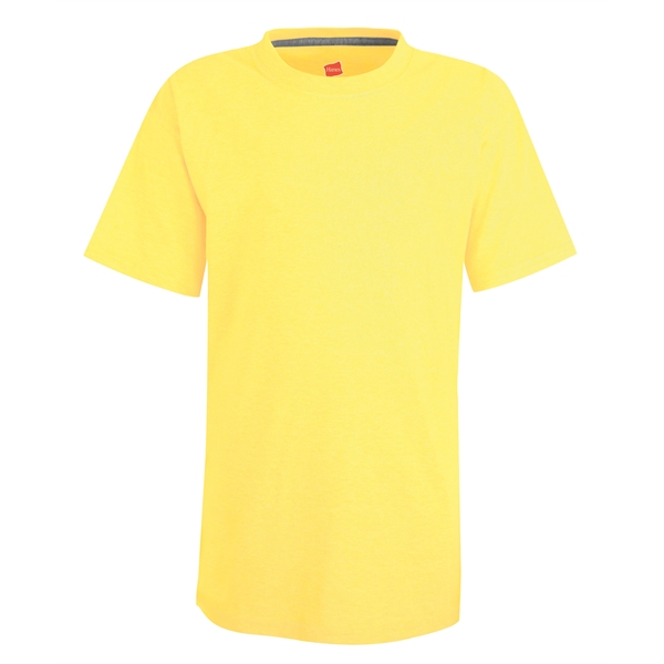 Hanes® Youth X-Temp® Short Sleeve Crew T-Shirt - Image 6