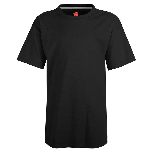 Hanes® Youth X-Temp® Short Sleeve Crew T-Shirt - Image 7
