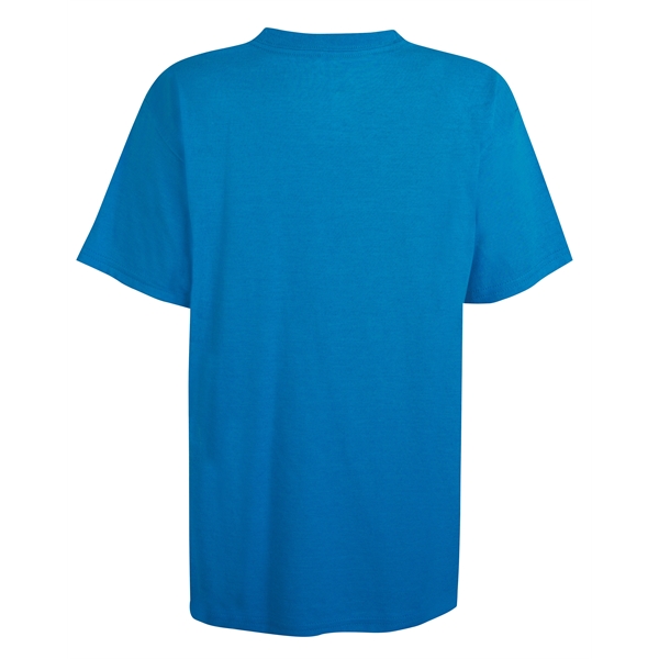 Hanes® Youth X-Temp® Short Sleeve Crew T-Shirt - Image 10