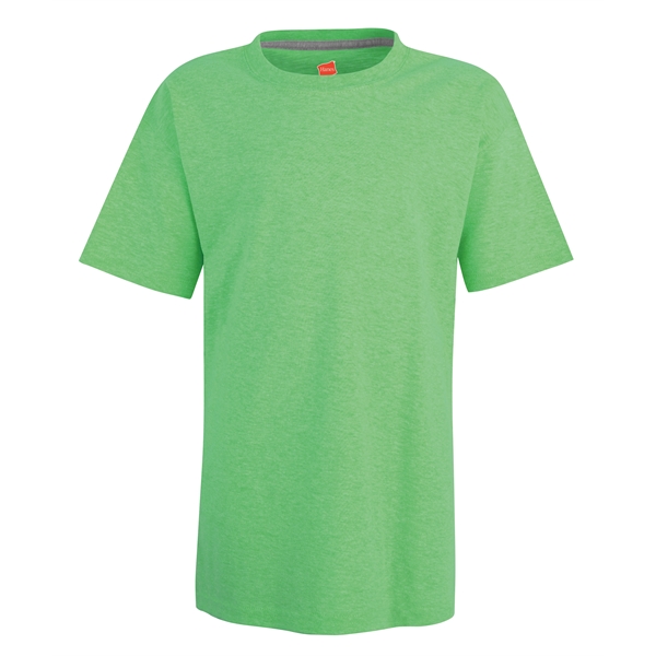 Hanes® Youth X-Temp® Short Sleeve Crew T-Shirt - Image 15