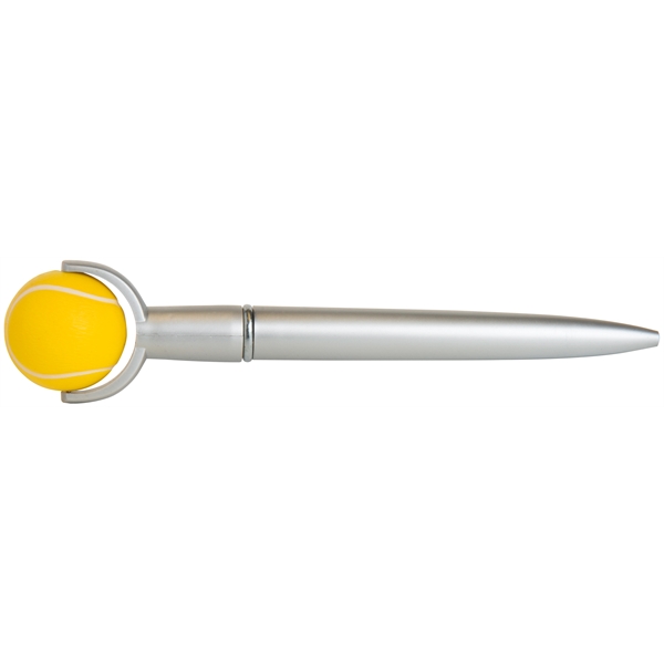 Squeezies® Top Tennis Ball Pen - Image 2